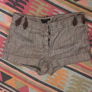 BCBG tweed shorts